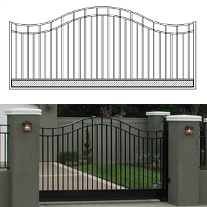 Overview of Driveway Swing Gates